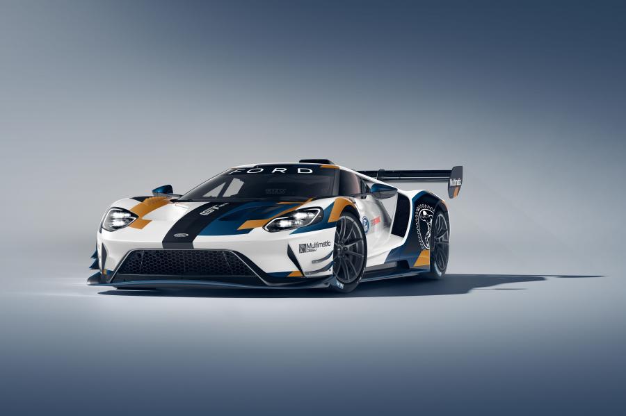 Ford GT MK II 2019 года  (фото 33 из 51)